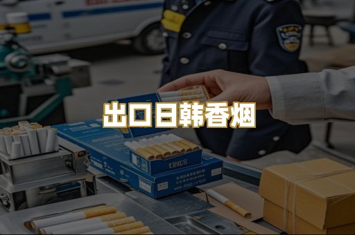 出口日韩香烟